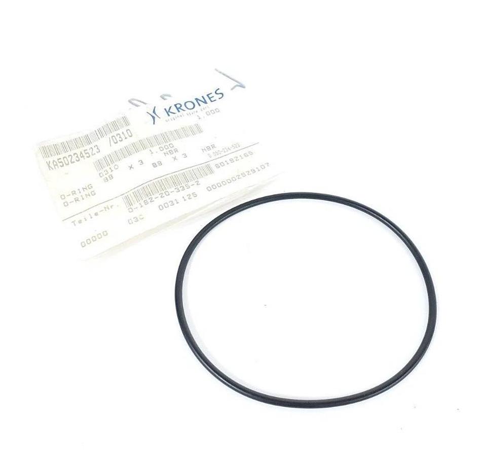 Used NEW KRONES 0-162-20-335-2 O-RING 88 X 3 MM NBR 0162203352