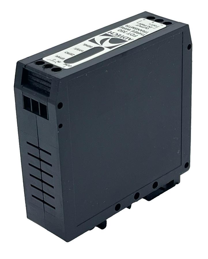 Used ADTECH MFDT-350 Frequency-to-DC Transmitter FDT-350 3-Wire Signal Converter