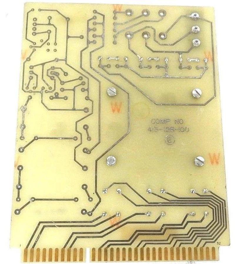 Used BURTON EMERSON 513-676-000 CIRCUIT BOARD BRV: K, 3FCTPLD, EP-6