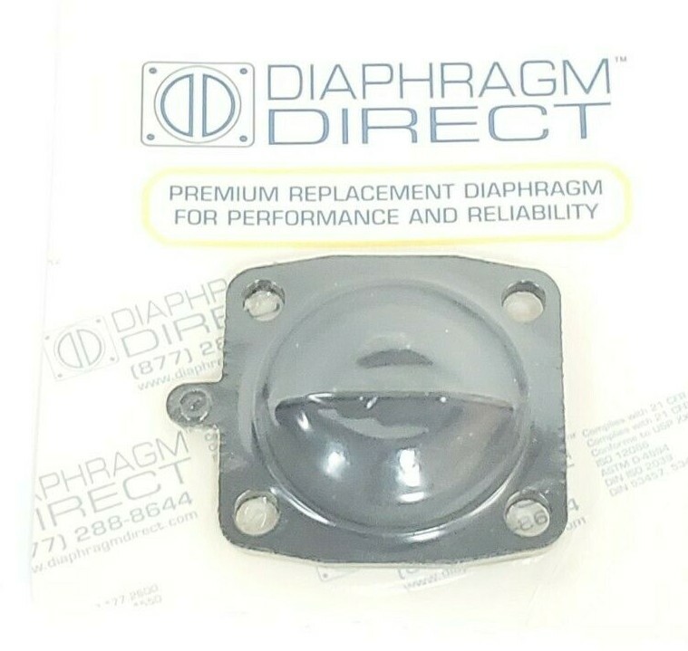 Used ';'5YNEW DIAPHRAGM DIRECT DD10-IE DIAPHRAGM DD10IE MAT: EPDM, STEAM RESISTANT