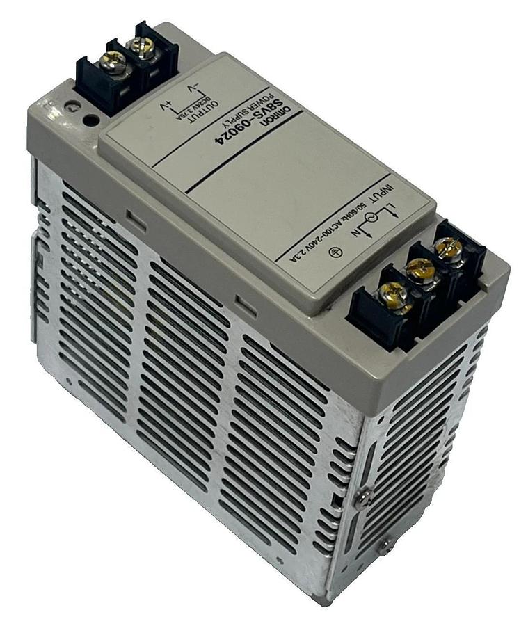 Used Lot of 2: Omron S8VS-09024/ED2 Switch Mode Power Supply 24VDC 3.75A 90W