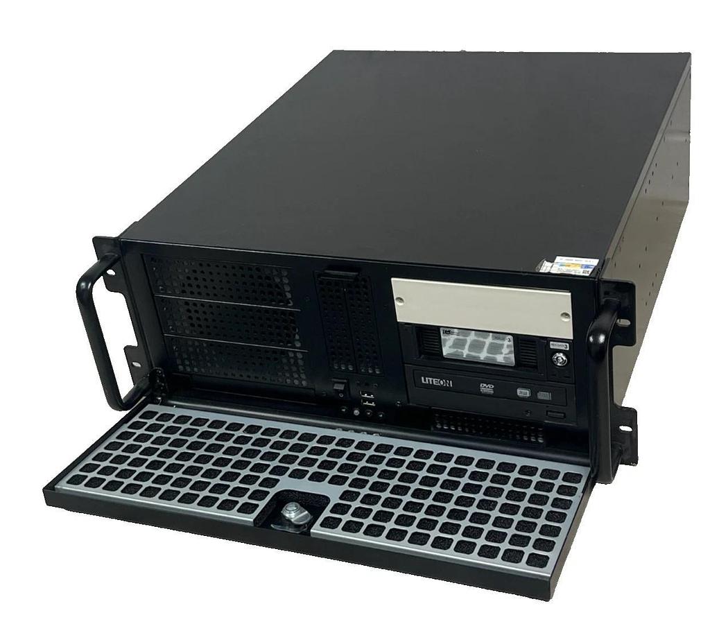 Used Industrial Rackmount Imaging Server | Ruby-PB6511 | Matrox SOL2MEVCLB | Dual Nip