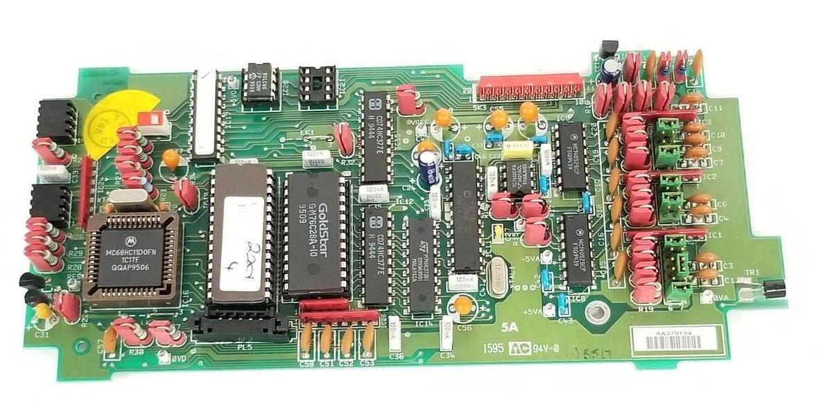 Used ABB KENT TAYLOR C300-0214 CONTROL BOARD C300-0210B , ISS.1