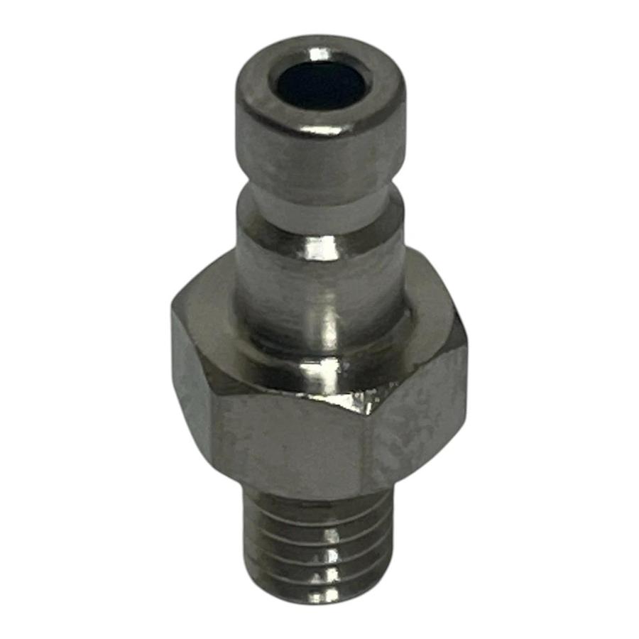 McMaster-Carr 9414K61 Quick Connect Male Coupling Plug Fluid Air Line - NSMP