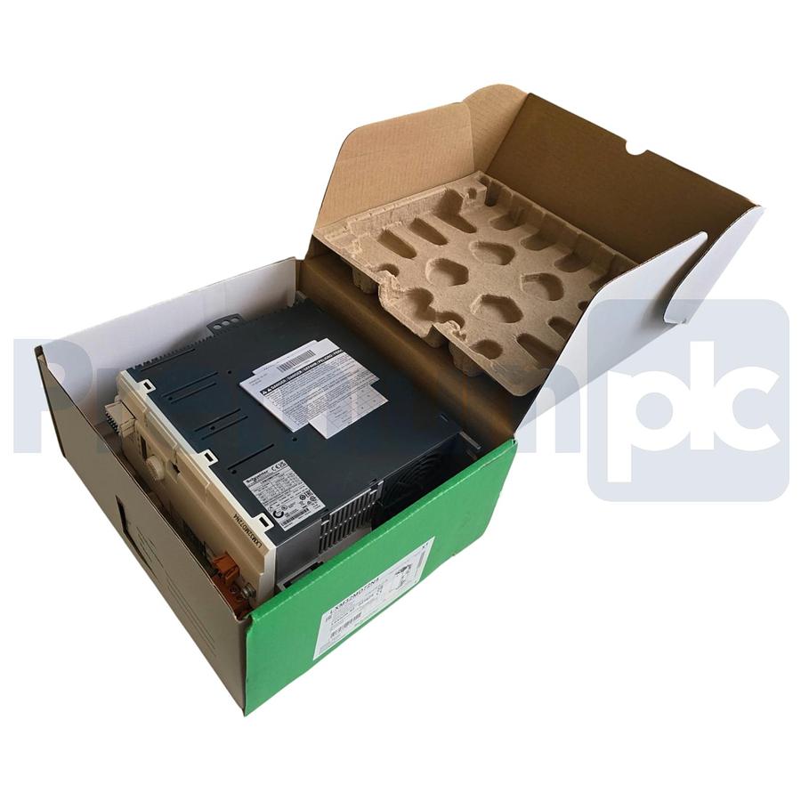 Used Schneider Electric LXM32MD72N4 Lexium 32 Servo Drive 72A 3-PH 208-480V 7kW NSMP