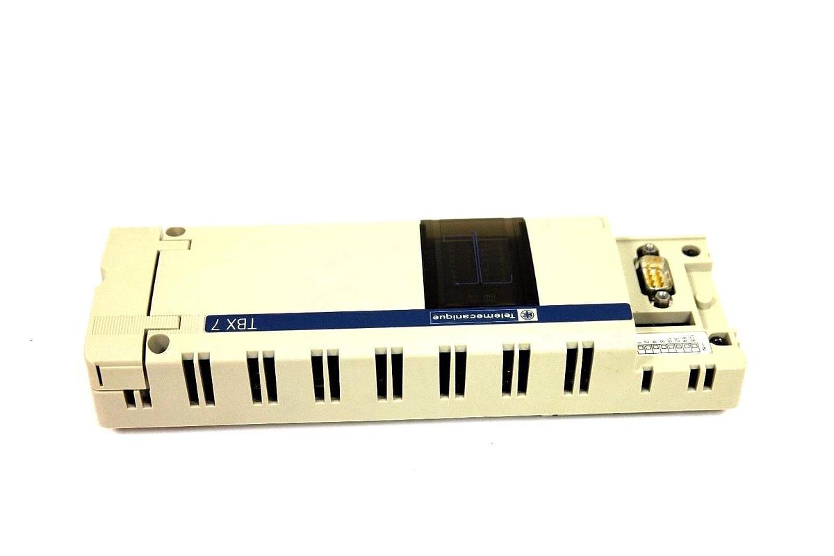 NIB SCHNEIDER ELECTRIC TELEMECANIQUE TBXLEP020 TBX7 MODCOM.FIP 24/48V TBX-LEP020