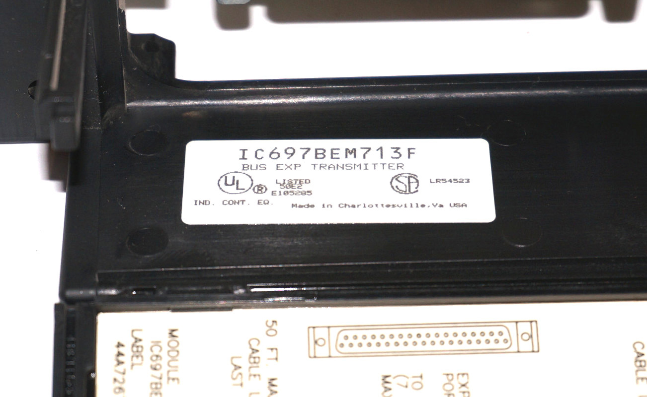 Used GE FANUC IC697BEM713F BUS TRANSMITTER IC697BEM713 44A730317-G01