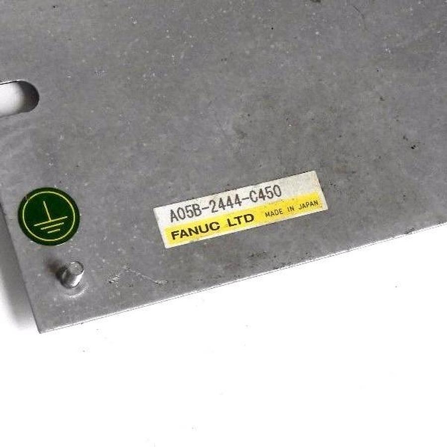 Used FANUC A05B-2444-C450 CONTROL BOARD A20B-1008-0190, A05B2444C450
