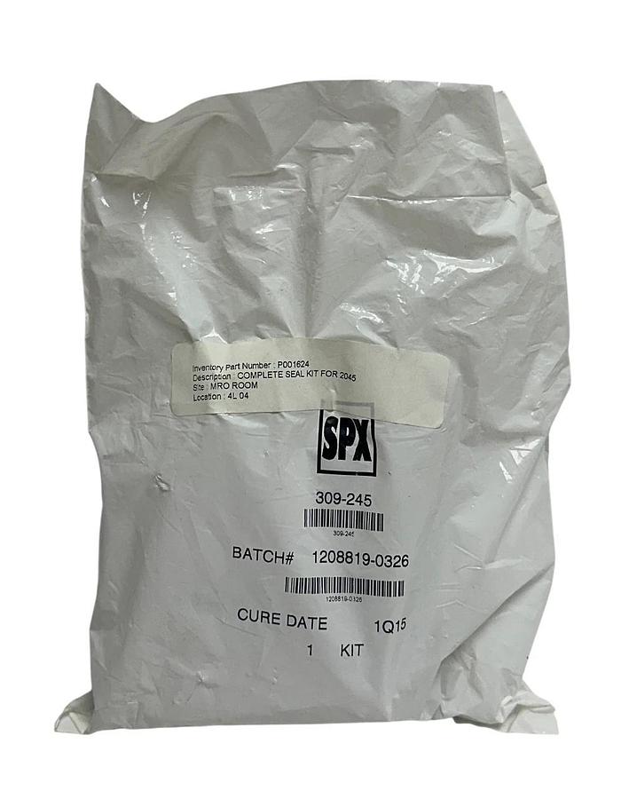Used SPX WAUKESHA 309-245 / 309245 OEM TYPE 1 SEAL KIT FOR 2045 PUMP 200 SERIES NSFS