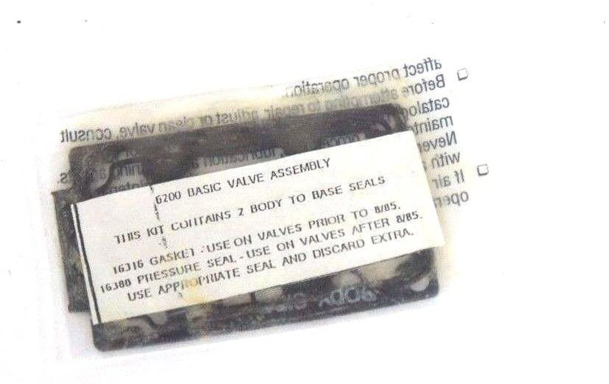 NEW SMC 6200 BASIC VALVE ASSEMBLY