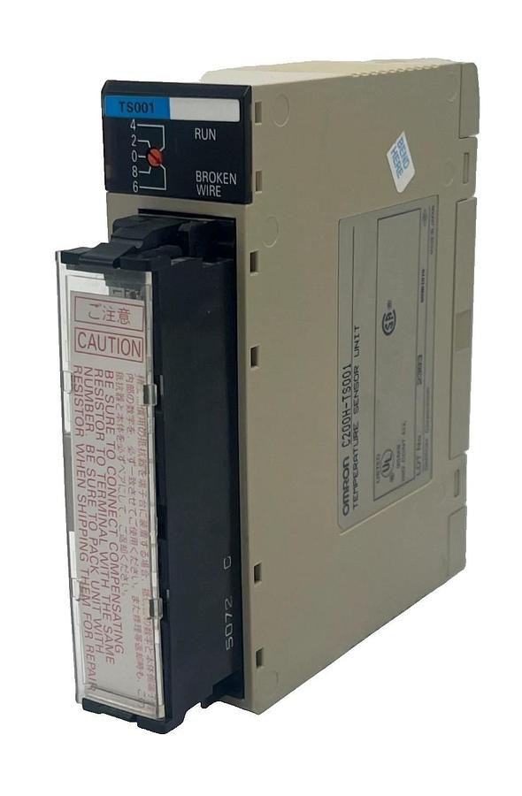 OMRON C200H-TS001 C200HTS001 Temperature Sensor Unit I/O Module PLC, NSNP