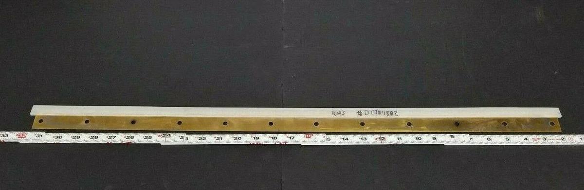 Used KHS DC104802 FILM SHEAR BLADE, K219041, KHS-BAHC880-FASTPIC