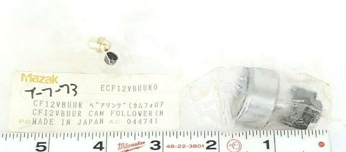 Used NEW MAZAK IKO CF12VBUUR CAM FOLLOWER BEARING