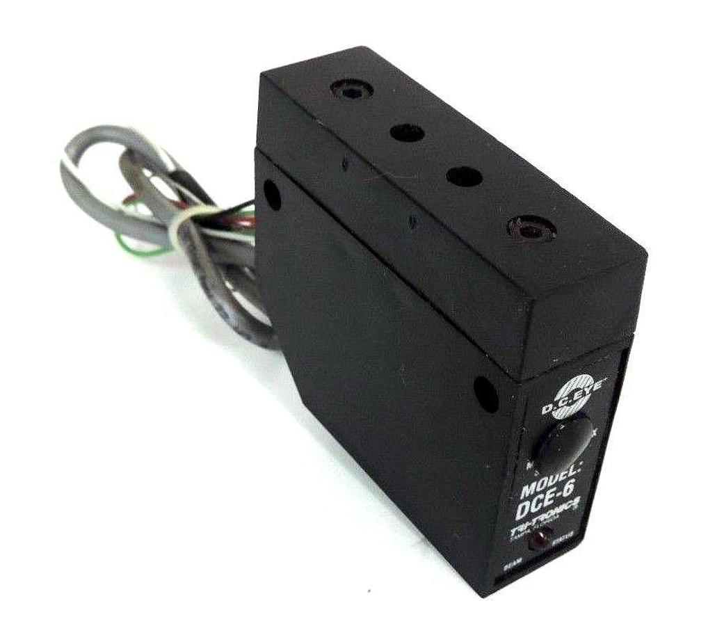 Used TRI-TRONICS DCE-6 PHOTO SWITCH DCE6 D.C. EYE