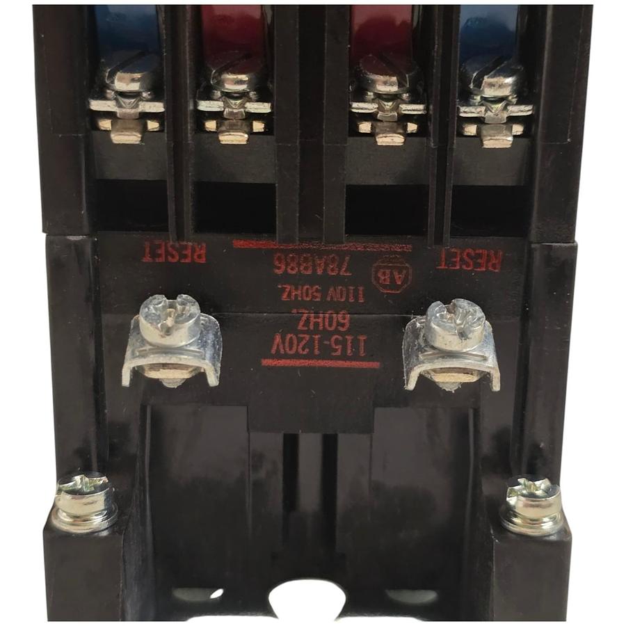 Used Allen Bradley 700-RM440A1 /B Bulletin 700 Type RM Latch AC Relay 115/120VAC NSMP