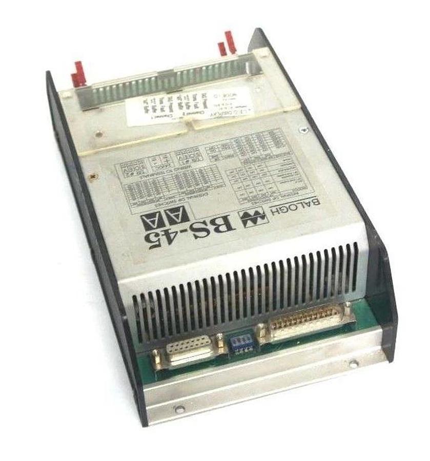 Used LOT OF 2 BALOGH BS-45-AA SERIAL CONTROL MODULES BS45AA