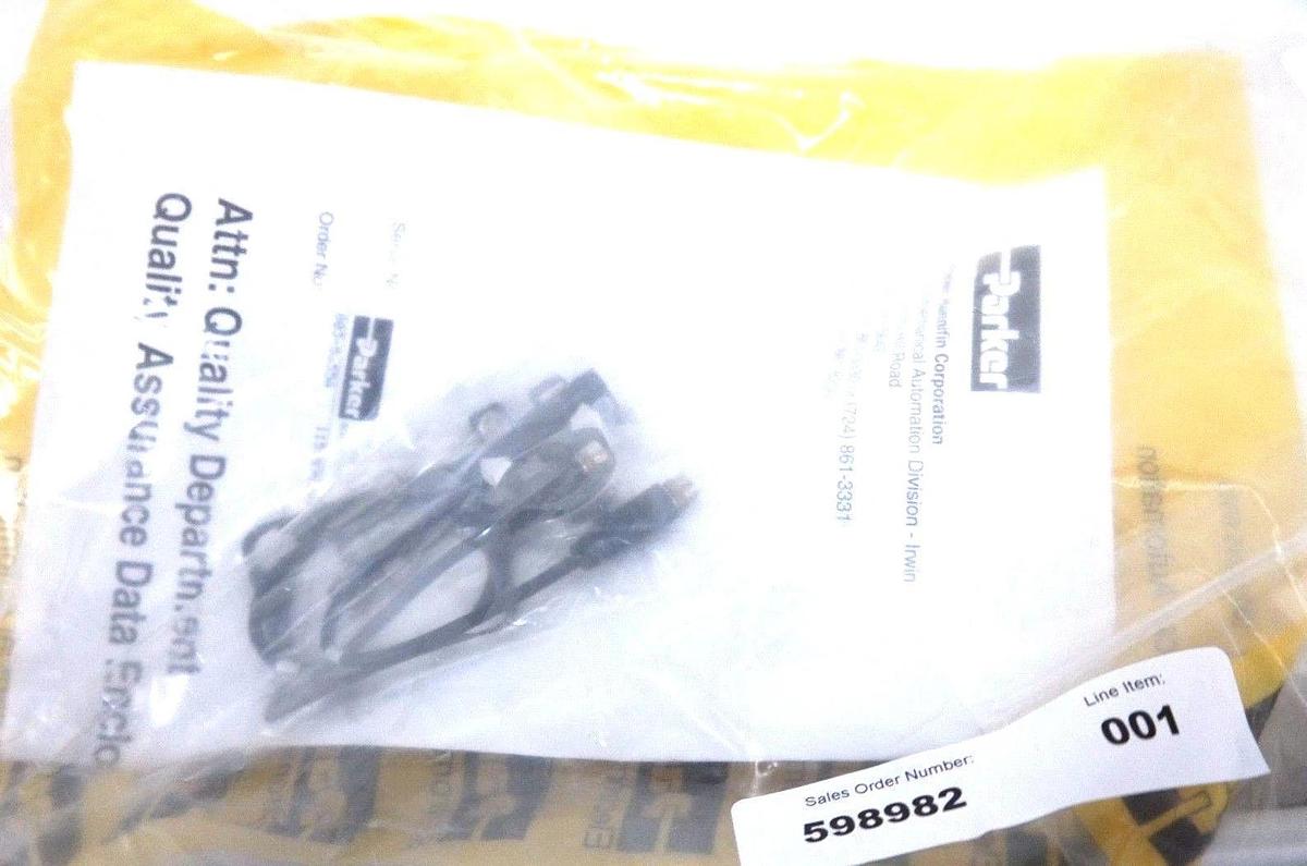 NIB PARKER 803-5855A ACTUATOR BALL SCREW .2IN. LEAD 1159898201A