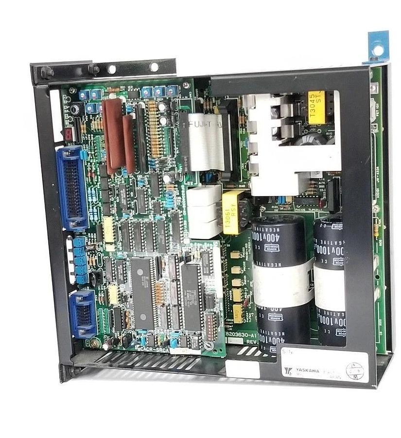 Used YASKAWA SERVOPACK CACR-SR05AC1ER AC SERVO DRIVE 200V, 1CN, HPS 061-00262-0