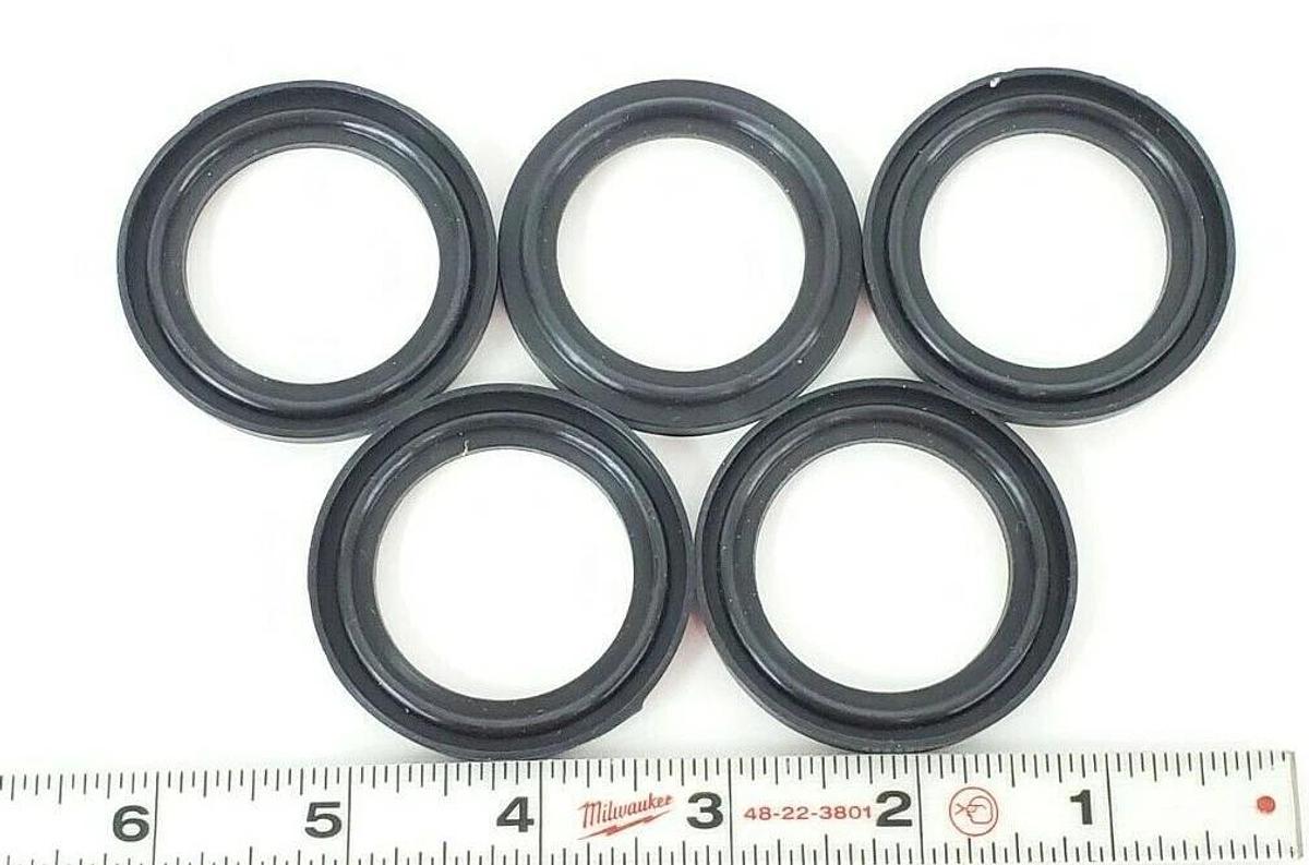 LOT OF 5 NEW AMERSHAM BIOSCIENCES 44-0515-01 TC-GASKETS 50.5/35MM EPDM