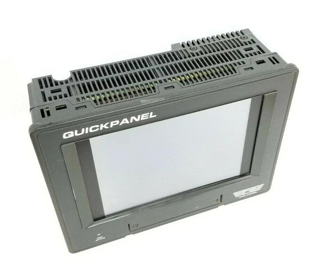 Used TOTAL CONTROL QPI11100S2P QUICKPANEL 10.4'' V1.12 W/ QPI-ABD-001 SER. B