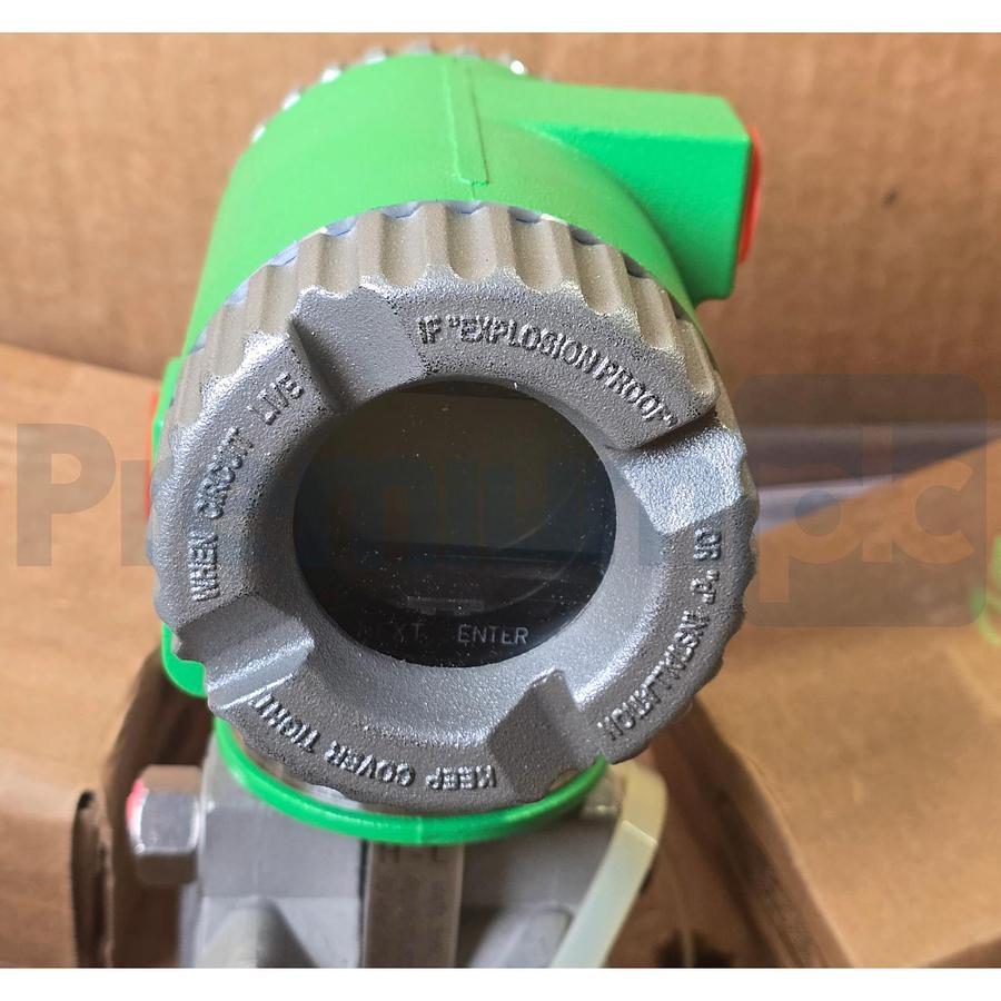 Used Schneider Foxboro IDP10S-TS1B01FM-M2L1B1T Pressure Transmitter Dual WIKA Seals