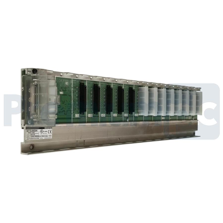 Mitsubishi Q312B MELSEC-Q QnU Series 12-Slot PLC Base Unit Rack / Backplane NUPI