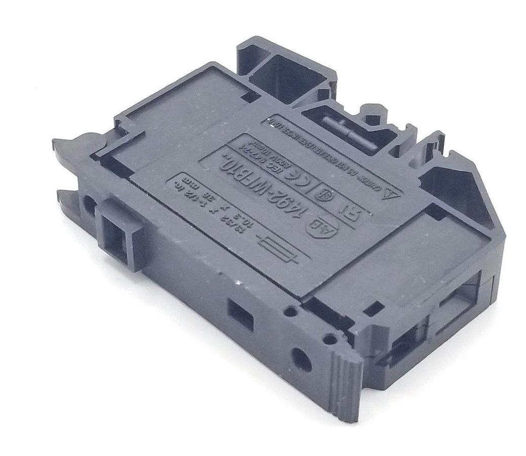 Used ALLEN BRADLEY 1492-WFB10 IEC SINGLE CIRCUIT FUSIBLE BLOCK 1492WFB10