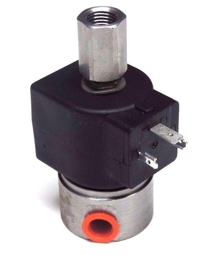 Used PARKER 71315SN2MNJ1 SOLENOID VALVE 1-1/4" NPT 10WATT, 24VDC, 90PSI