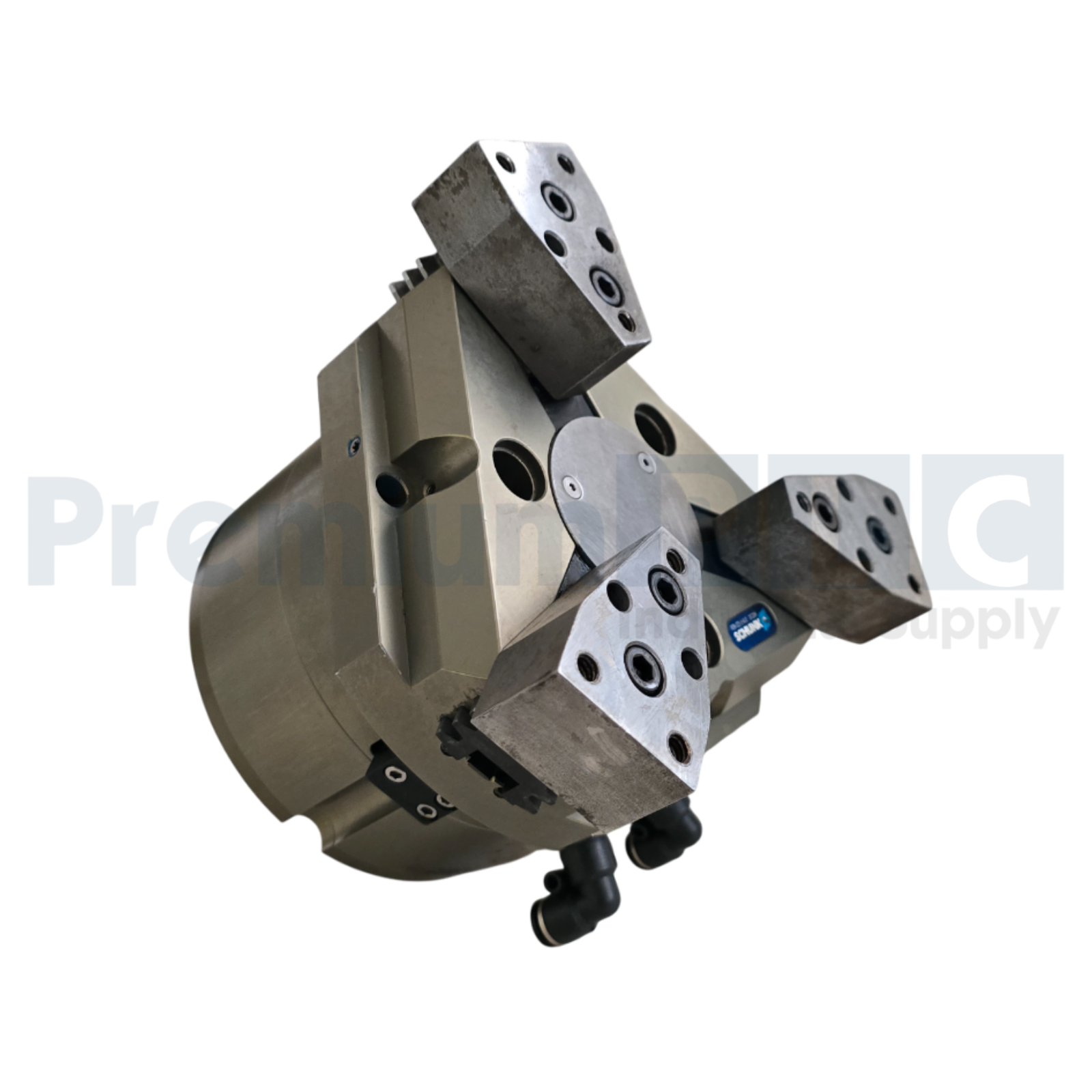 Used SCHUNK PZN-plus 125-1-KVZ / PZN+125-1-KVZ UNIVERSAL GRIPPER ID 372204 USPI