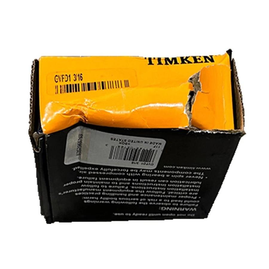 Used NEW TIMKEN GVFD1 3/16 / GVFD1316 FLANGE MOUNT BEARING 1-3/16''