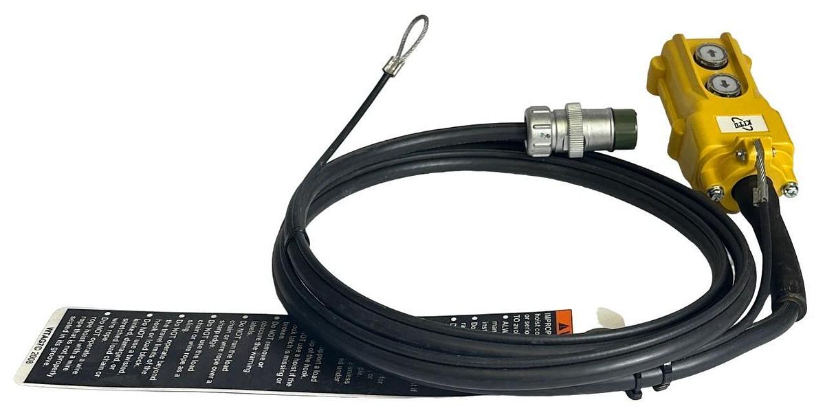 NEW KITO HARRINGTON E6AX003S / ES1615S003 / K47417-1 PUSH BUTTON PENDANT WIRED