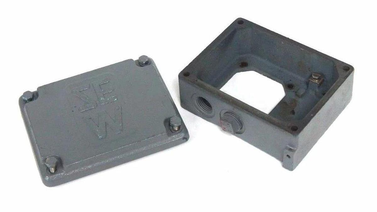 Used SEW EURODRIVE EXPLOSION PROOF ENCLOSURE