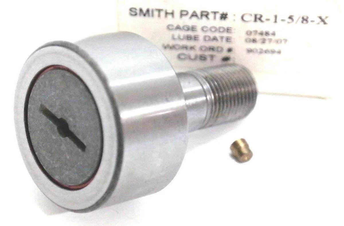 Used NIB SMITH BEARING CR-1-5/8-X CAM FOLLOWER ROLLER 1.625" x W 0.875"