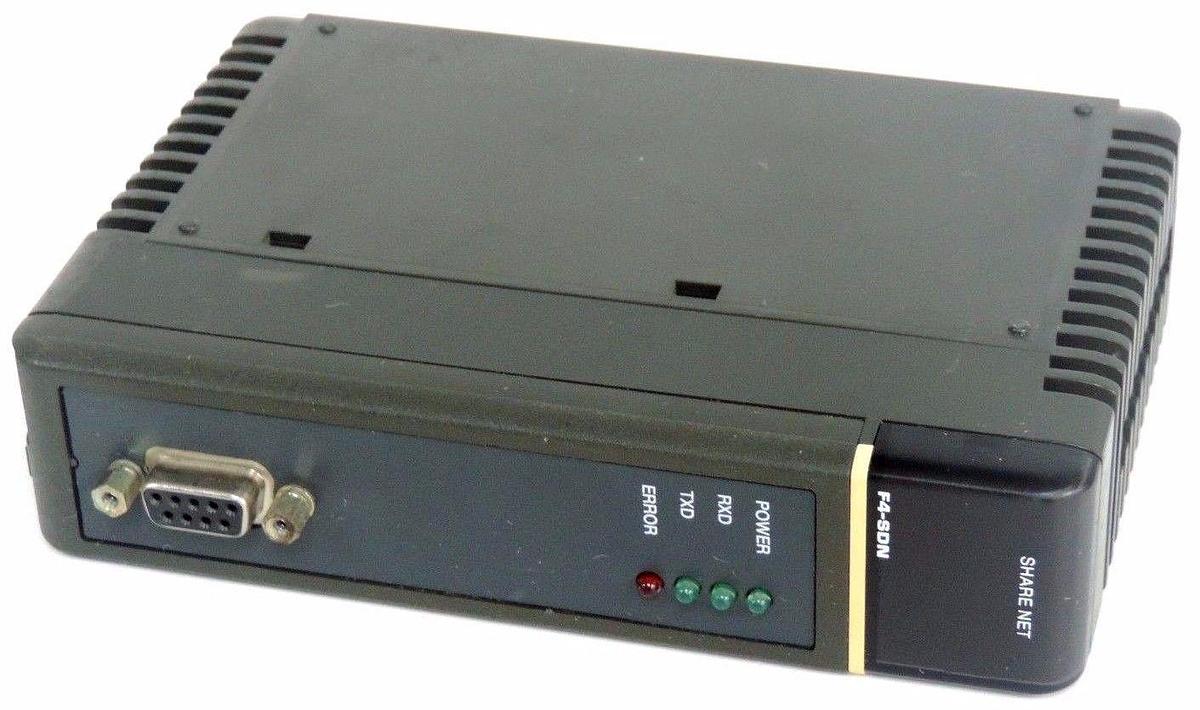 Used FACTS ENGINEERING F4-SDN SHARE NET DATA NETWORK MODULE F4SDN