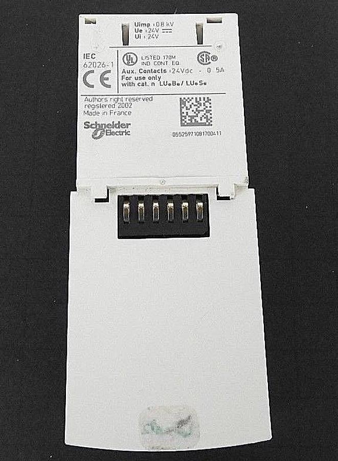 Used SCHNEIDER ELECTRIC LULC15 ADVANTYS STB COMMUNICATION MODULE