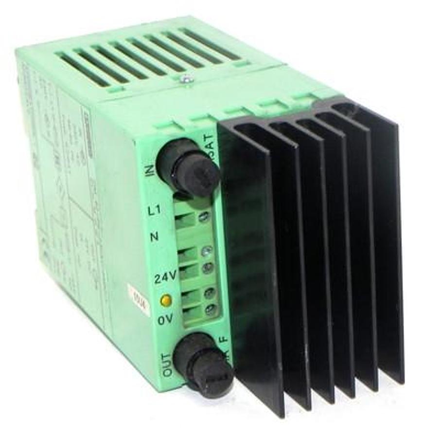 Used PHOENIX CONTACT 2943686 POWER SUPPLY CM 62-PS-230AC/24DC/1