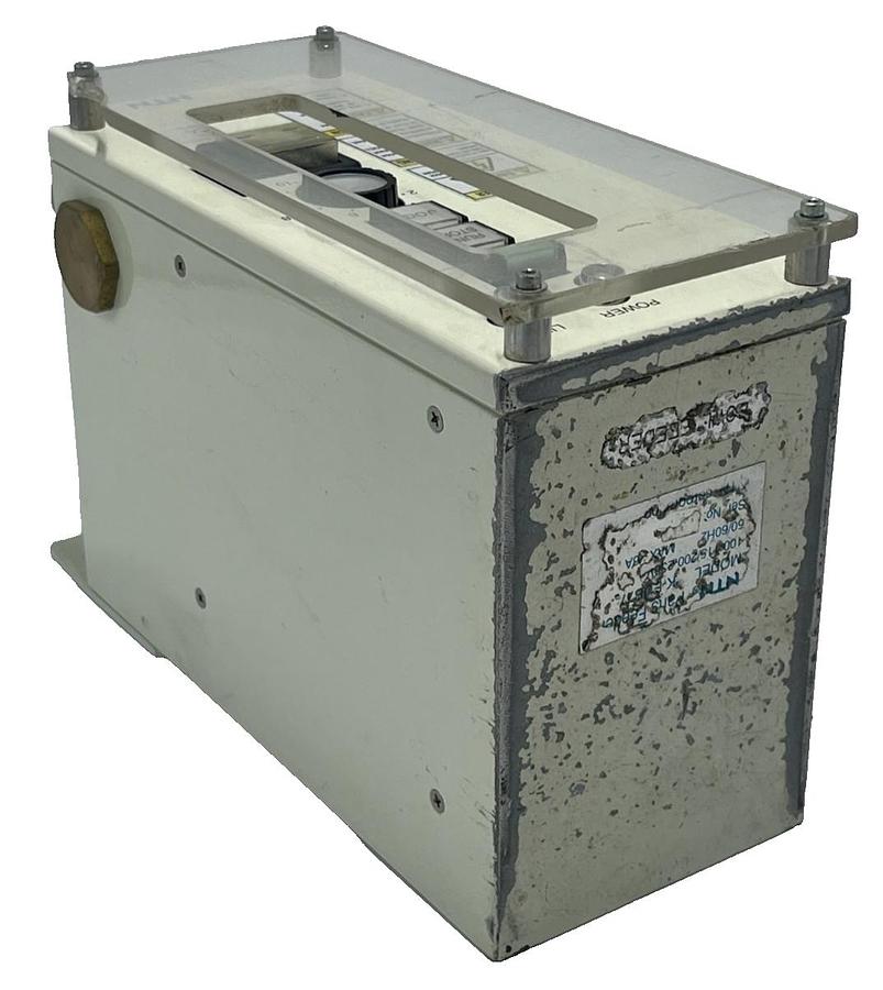 Used NTN K-EUB77 Vibratory Parts Bowl Feeder Control Unit 100-230V 6A Stabilized