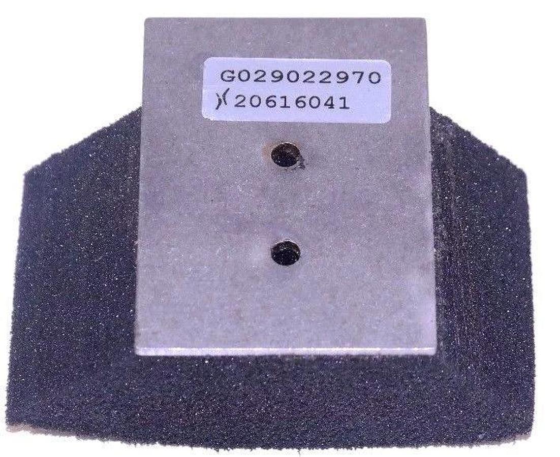 NEW KRONES G-029-02-297-0 SPONGE CPL BLACK W R=132 LM G029022970