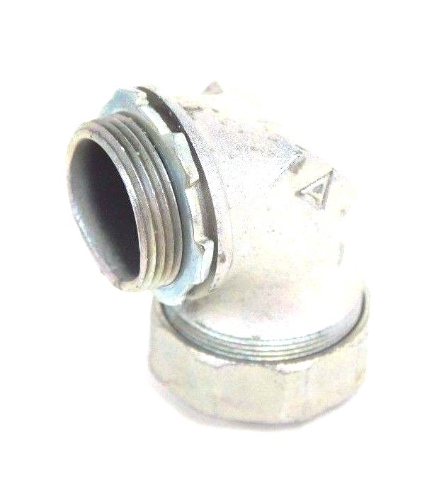BOX OF 5 NEW EGS APPLETON ST-90125 1-1/4 90DEG CONNECTORS