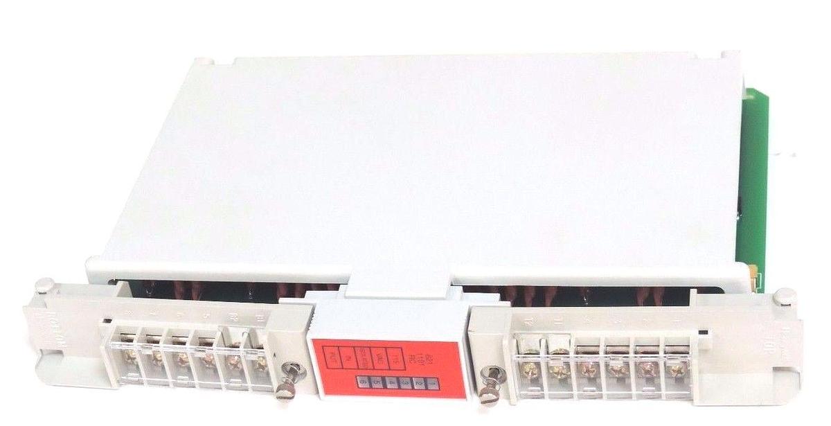Used NIB HONEYWELL 621-1101RC ISOLATED INPUT MODULE 6211101RC, 6 PT, 115VAC/DC