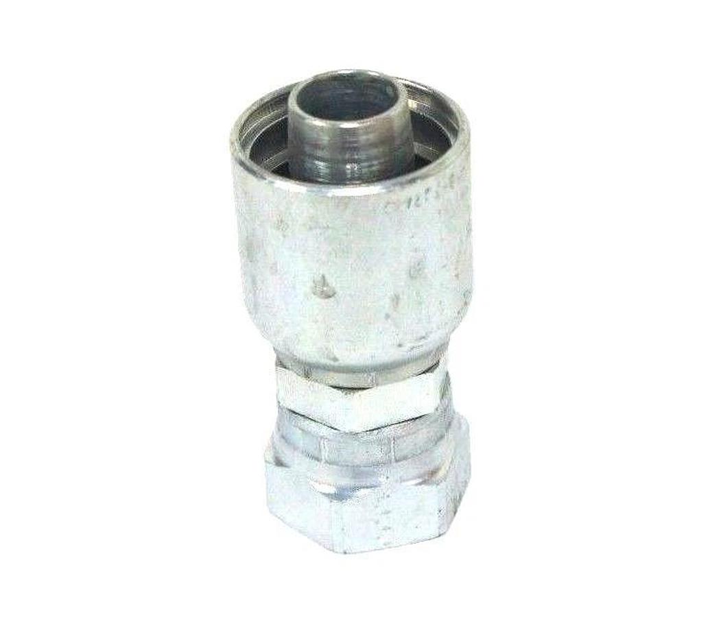 Used NEW PARKER 1JC43-16-16 HYDRAULIC HOSE FITTING FEMALE SEAL LOK 1"