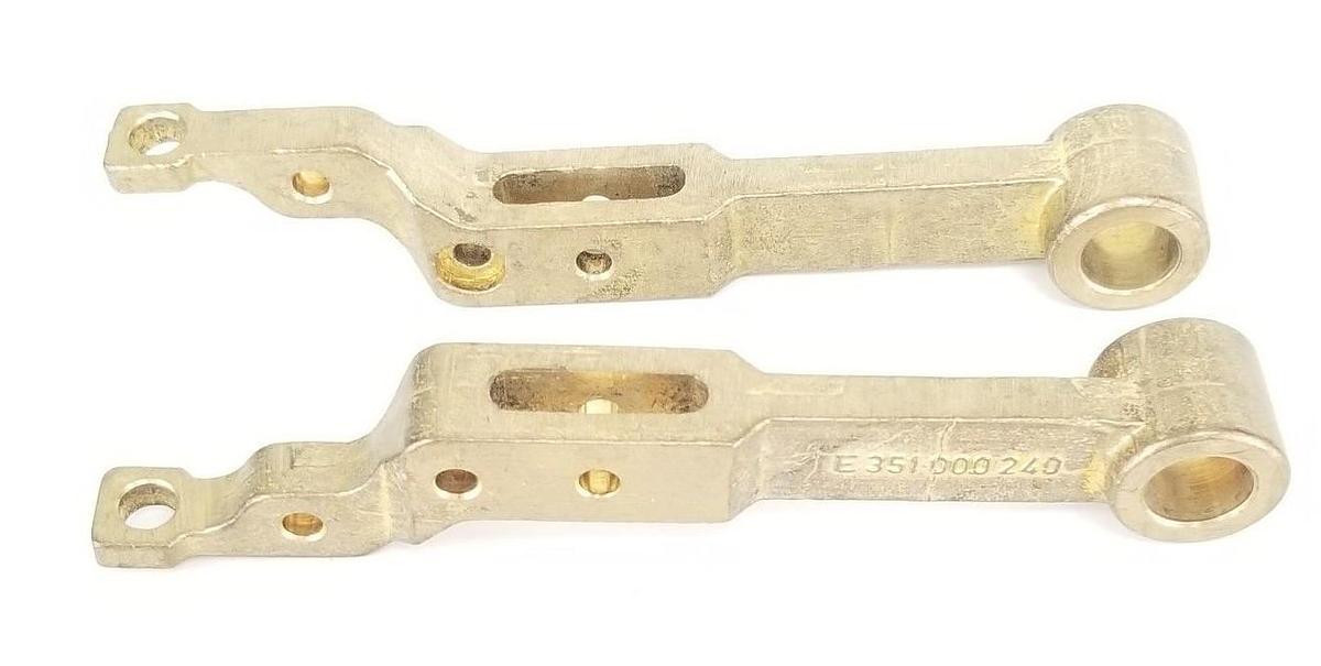 Used LOT OF 2 GENERIC E-351-000-240 LEVER ARMS E351000240