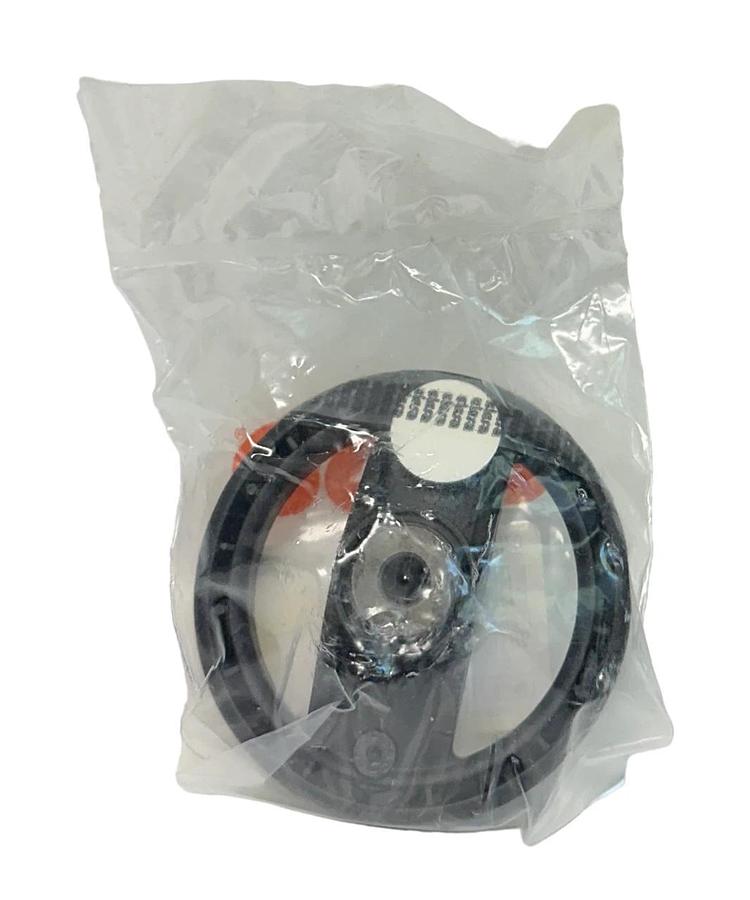 Used NEW ELESA 978431-R / VRTP.80+IR-A 5/16 SPOKED HANDWHEEL FOLDING HANDLE NSFS