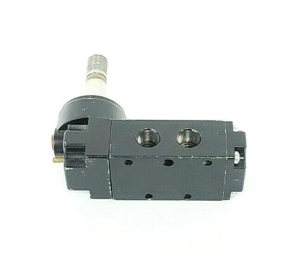 Used PARKER E20011153 PNEUMATIC VALVE, 2POS, 4WAY, 110-120V, 11W, 150PSI