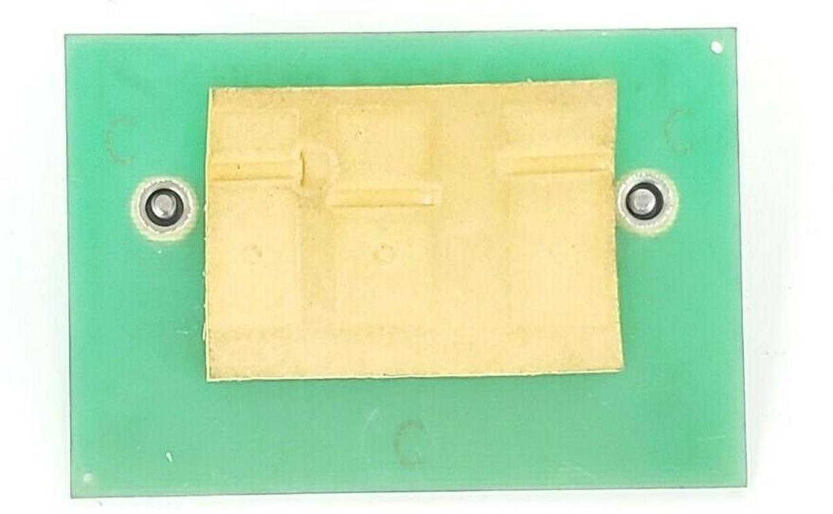 Used STI 25386 PC BOARD COVER PLATE REV. C