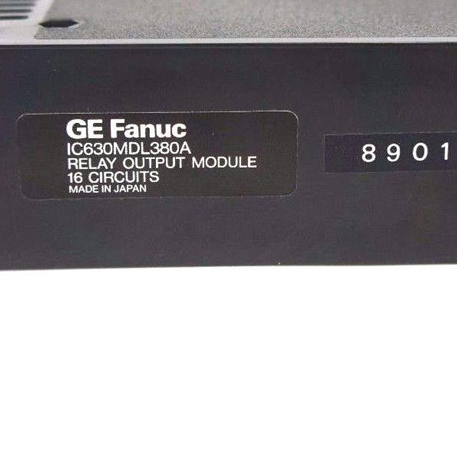 Used NEW GE FANUC IC630MDL380A RELAY OUTPUT MODULE