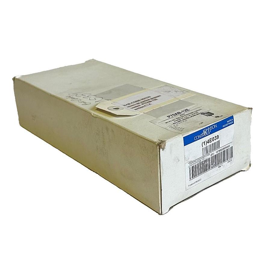 Used NEW JOHNSON CONTROLS P70AB-12E / P70AB12E MICRO-SET PRESSURE CONTROL 4E039