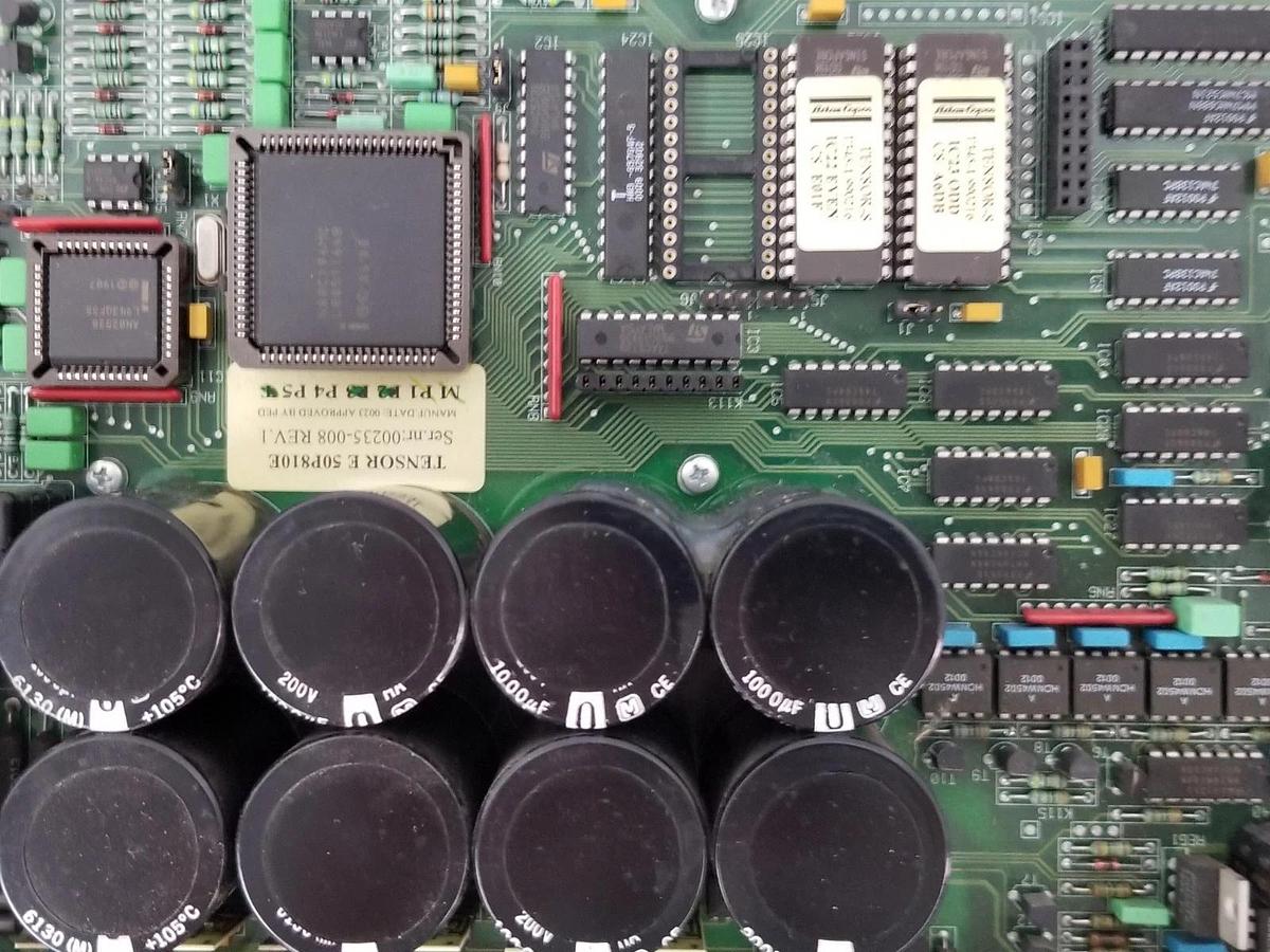 Used ATLAS COPCO TENSOR E 50P810E POWER CONTROL BOARD 81P810E-0001