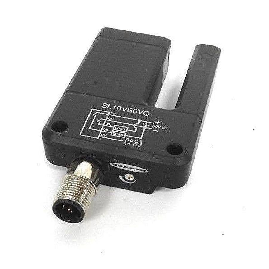 Used BANNER SL10VB6VQ SLOT SENSOR 58324