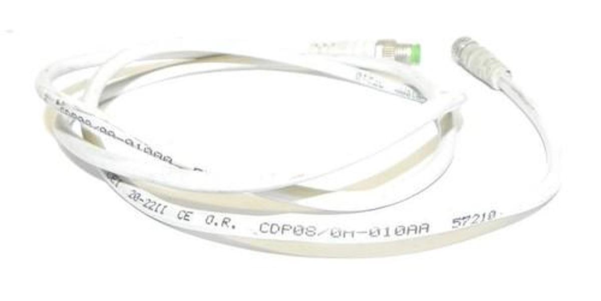 Used LOT OF 4, AUTOMATION DIRECT CDP08-0A-010-AA PATCH CHORD, CDP080A010AA